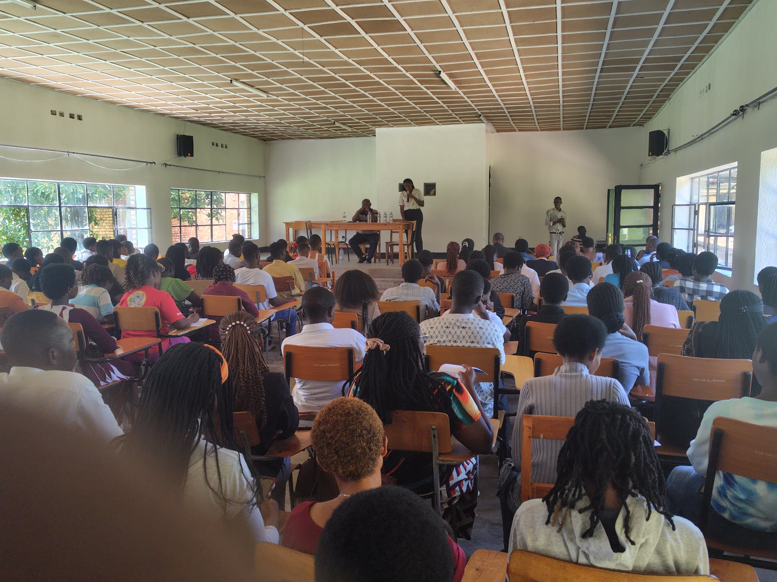 Pan African Movement Takes Root at Catholic University of Rwanda